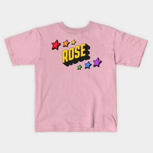 Rose - Personalized style Kids T-Shirt